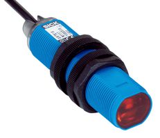 SICK GRTE18-P1147 Foto Sensor, 550 mm, PNP, Energético, Proximidad, 10 a 30 VCD, Cable, Serie GR18
