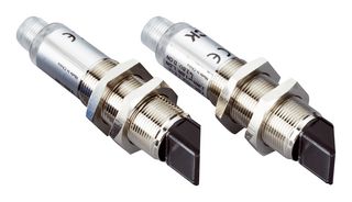 SICK VSE180-2P32434 Foto Sensor, 25 m, PNP, Haz Pasante, 10 a 30VCD, Conector M12 3 Pines, Serie V180-2
