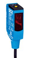 SICK WL9M4G-3P3432 Fotosensor, 5 m, PNP, Autocolimación, Retrorreflectivo, 10 a 30VCD, Cable con Conector M12 de 4 Pin