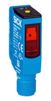 SICK WL9M4L-3P2432 Laser Sensor, PNP, 12 m, 10 V to 30 V, 100 mA, W9 Series