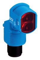 SICK ZLD18-4PZ4A8 Fotosensor, 5 m, PNP, Retrorreflectivo, 10 a 30 VCD, Conector M12 de 4 Pines, Serie Z18 Simple Sense