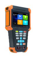 MULTICOMP PRO MP013855 IP Camera Tester, 4", with Analog, HD-TVI, HD-CVI, AHD, Multimeter