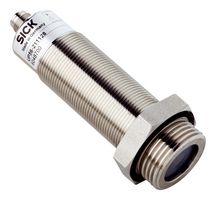 SICK UP56-213128 Ultrasonic Level Sensor, 30VDC, 1.3m, M12, G Thread, SS 1.4571/Plastic PBT