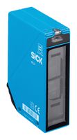 SICK WL24-2R240 Sensor Fotoeléctrico, 22m, Relevador, Lente Dual, Bloque de Terminales con Glándula M16, 20 a 250VCD