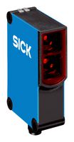 SICK WT23-201521S05 Photoelectric Sensor, 1.3 m, Relay, Background Suppression, Proximity, Cable, 10 to 30 VDC