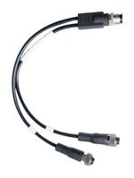 OMEGA M12-MT-079-2F Cable de Sensor, M12 Macho, M12 Macho, 8 Contactos, 609.6 mm, 2 ft, M12 Series