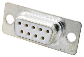 GC ELECTRONICS 41-2111-BU Conector D Sub, DB9, Estándar, Receptáculo eléctrico, Serie Solder Cup Type D Sub Connector
