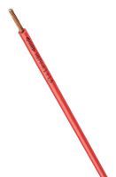 LAPP 4520042 Wire, Hook Up, PVC, Red, 14 AWG, 50 x 0.255mm, 328 ft