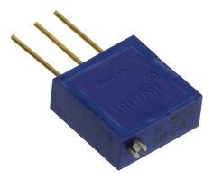 BOURNS 3290W-1-502 Recortador, Multi Vuelta, Bobinado, Ajuste Superior, 5 kohm, Through Hole, 25 Vueltas