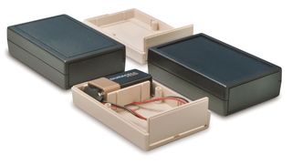 BOX ENCLOSURES 50-12-9V-R-BL
