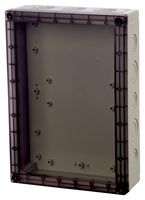 FIBOX UL PCM 200/63 T Plastic Enclosure, Multipurpose, Polycarbonate, 255 mm, 180 mm, 63 mm, IP66, IP67