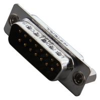 AMPHENOL COMMUNICATIONS SOLUTIONS L717SDAH15PC309 Conector D Sub, Estándar, Macho, SD Series, 15 Contactos, DA, Copa para Soldar