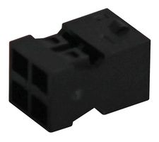 AMPHENOL COMMUNICATIONS SOLUTIONS 90311-004LF Carcasa de Conector, Serie Minitek, Receptáculo eléctrico, 4 Posiciones, 2 mm