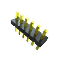 SAMTEC FTS-102-01-F-S Pin Header, Board-to-Board, 1.27 mm, 1 Rows, 2 Contacts, Through Hole Straight, FTS Series