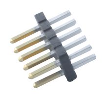SAMTEC FTSH-105-01-F-D-K Pin Header, Board-to-Board, Wire-to-Board, 1.27 mm, 2 Rows, 10 Contacts, Through Hole Straight