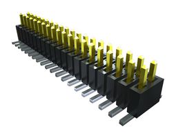SAMTEC FTSH-107-01-L-DV-K Pin Header, Board-to-Board, Wire-to-Board, 1.27 mm, 2 Rows, 14 Contacts, Surface Mount Straight