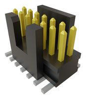 SAMTEC FTSH-107-01-L-DV-K Cabezal de Pin, Tarjeta-a-Tarjeta, Cable-a-Tarjeta, 1.27 mm, 2 Líneas, 14 Contactos