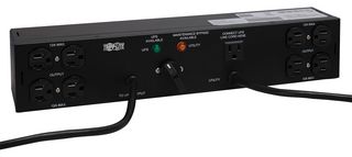 EATON TRIPP LITE PDUB15 Distribución de Energía, 8 Tomacorrientes, 127 V, 12 A, 77 mm, 440 mm, 3 m