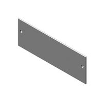 HAMMOND HTCMS36 Panel Lateral, Módulo de Cable Superior, Acero, Gris Claro, 23.62" A x 11.81" H