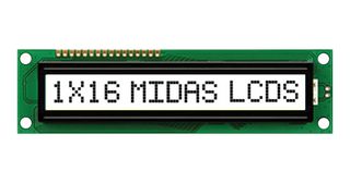 MIDAS DISPLAYS MC11609A6W-FPTLW-V2