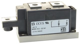 IXYS SEMICONDUCTOR MDD312-22N1