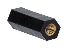 DAVIES MOLDING SH1001-F Espaciador (Standoff), Híbrido, Nylon (Poliamida), M3, Hex Hembra-Hembra, 35 mm