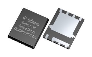 INFINEON BSC010N04LS6ATMA1 Power MOSFET, N Channel, 40 V, 100 A, 0.001 ohm, TDSON, Surface Mount