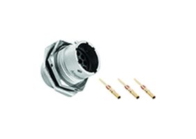 AMPHENOL SINE/TUCHEL RT0W71419PNH-K Conector Circular, Standard Circular Connector, ecomate RM Series, Hembra Pasamuro, 19 Contactos