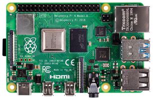 RPI4-MODBP-8GB - RASPBERRY PI 4 MODEL B, 8GB