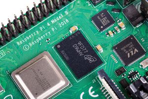 RPI4-MODBP-8GB - RASPBERRY PI 4 MODEL B, 8GB