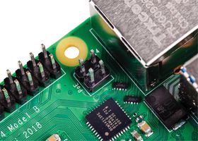 RPI4-MODBP-8GB - RASPBERRY PI 4 MODEL B, 8GB