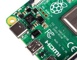 RPI4-MODBP-8GB - RASPBERRY PI 4 MODEL B, 8GB
