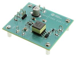 ANALOG DEVICES MAX17686EVKITA# Tarjeta de Evaluación, Convertidor CD/CD MAX17686, Reductor, Salida de 24V y 100mA