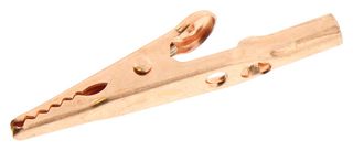 CAL TEST ELECTRONICS CTM-60C Clip de Cocodrilo, Barril de 4mm, Cobre, 10 A