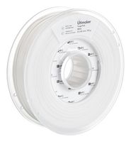 ULTIMAKER 202301 Filamento de Impresora 3D, 2.85mm Diá., Blanco, PLA, 145 to 160 °C, 750 g