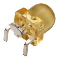BROADCOM AEMD-EL3K-VW002 LED, Amber, SMD, 4.2mm x 4.2mm, 20 mA, 2.1 V, 590 nm
