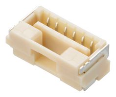 MOLEX 502382-0471 Receptáculo PCB, Señal, 1.25 mm, 1 Líneas, 4 Contactos, Montaje Superficial