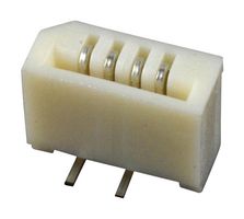 MOLEX 52808-0470 Conector FFC / FPC para tarjeta, 1 mm, 4 Contactos, Receptáculo eléctrico, Easy-On 52808 Series