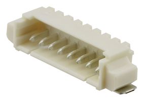 MOLEX 53261-1371 Pin Header, Signal, 1.25 mm, 1 Rows, 13 Contacts, Surface Mount Right Angle
