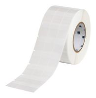 BRADY THT-9-417-10 Wire Marker, Self Laminating, Blank (No Legend), 36.5mm x 25.4mm, Vinyl, White