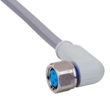 SICK DOL-0803-W25MNI Sensor Cable, Grey, M8 Receptacle, Free End, 3 Positions, 25 m, 82 ft