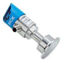 SICK PBSH-RB010ST1S0D5A0Z Pressure Switch, Gauge, 1-1/2" Tri-Clamp, 0 bar, 10 bar, SPST-NO, SPST-NC