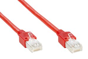 SICK YMRJA8-030S01MRJA8 Ethernet Cable, RJ45 Plug to RJ45 Plug, UTP (Unshielded Twisted Pair), 3 m, 9.8 ft