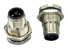 NORCOMP 859-T04-103R004 Conector para Sensor, VULCON M12 Circulars Series, M12, Male, 4 Contactos, Soldable Macho
