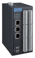 ADVANTECH ECU-1370-531A Gateway, RJ45x3, RS232/485x1, CANx1, 10/100Mbps, 1Gbps, IoT, ARM Cortex-A35 Quad Core, DIN Rail