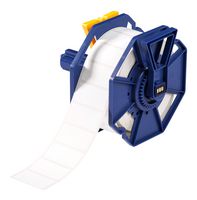 BRADY J-137-7425J Etiqueta, Thermal Transfer Printable, 25.4 mm, 50.8 mm, Polipropileno, Blanco