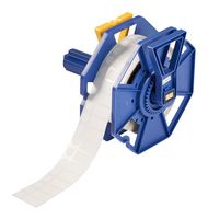 BRADY J-251-7425J Etiqueta, Thermal Transfer Printable, 12.7 mm, 25.4 mm, Polipropileno, Blanco