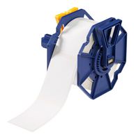 BRADY J-260-2585 Etiqueta, Thermal Transfer Printable, 85.1 mm, 55.19 mm, Polipropileno, Blanco