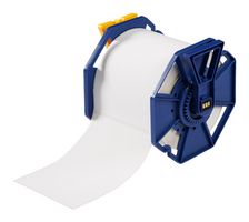 BRADY J-262-2585 Etiqueta, Thermal Transfer Printable, 154.94 mm, 104.9 mm, Polipropileno, Blanco