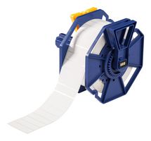 BRADY J-53-7425J Etiqueta, Thermal Transfer Printable, 12.7 mm, 50.8 mm, Polipropileno, Blanco